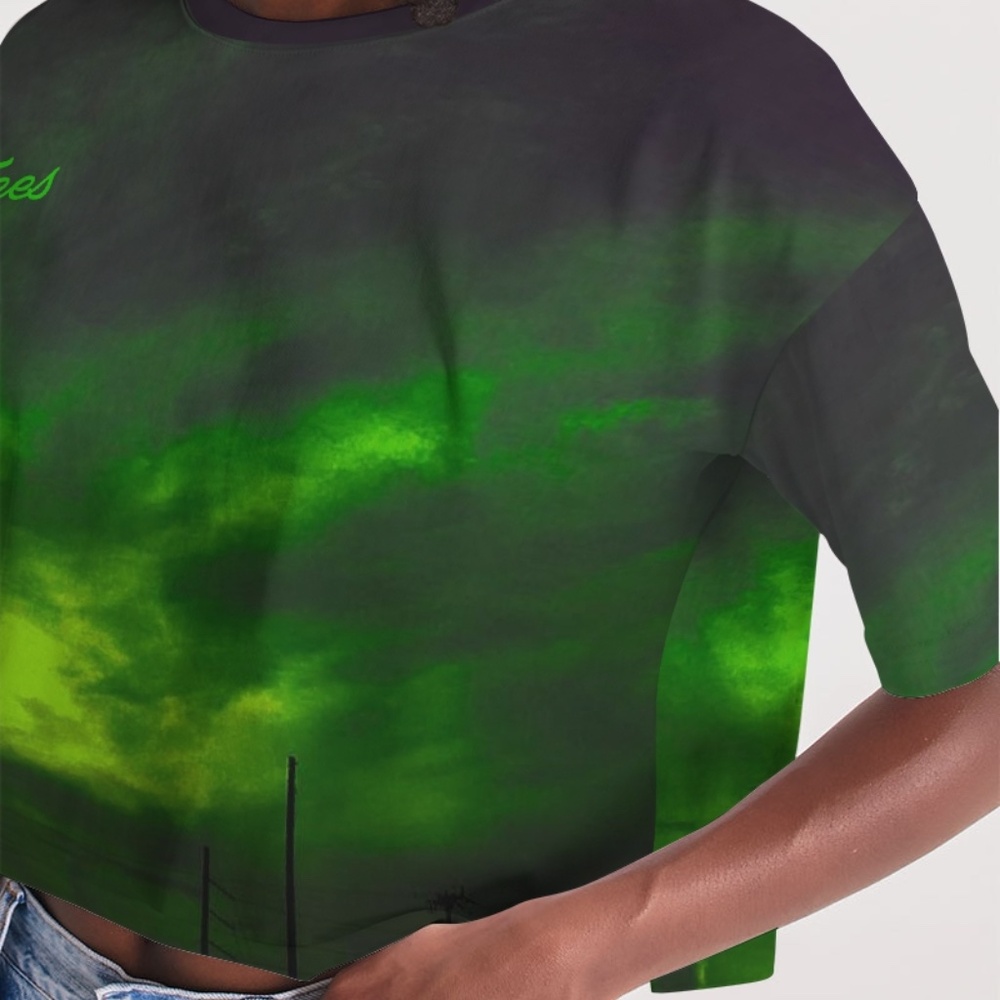 Cropped Tee - Picture 3 of 3